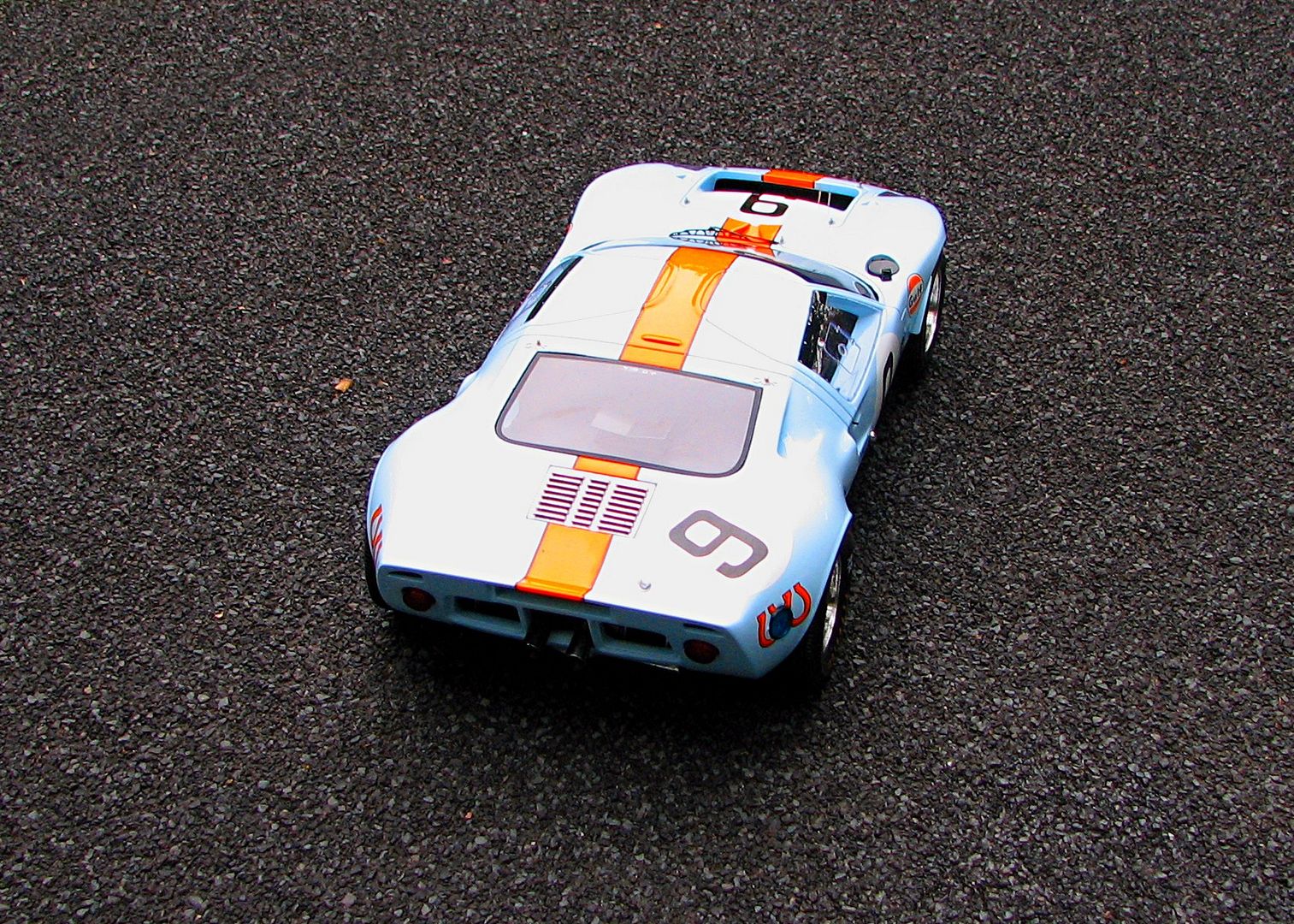 ford gt40 toy car